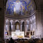 Abendgottesdienst in Sacré-Cœur de Montmartre