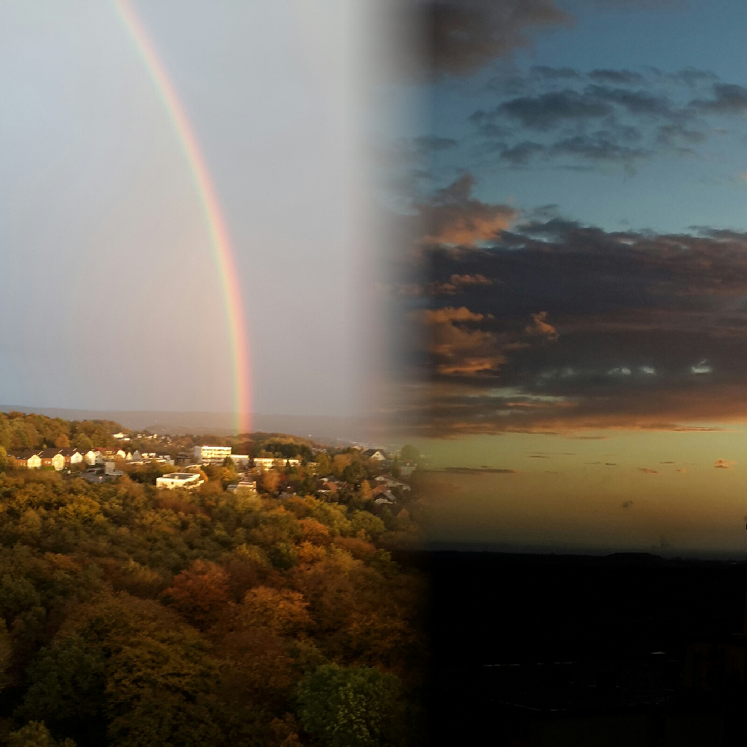 Abendgrüße und einen schönen Sonntag