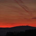 Abendgrüsse vom Brocken, Harz