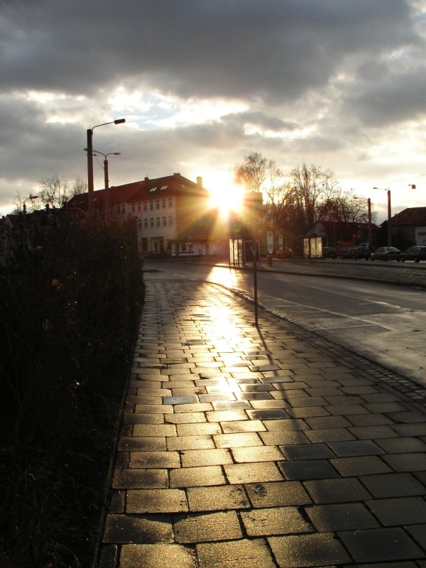 Abendgruß by M Busch