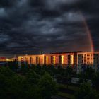 Abendgruß aus Hellersdorf