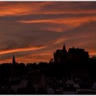 Abendgruß aus Marburg