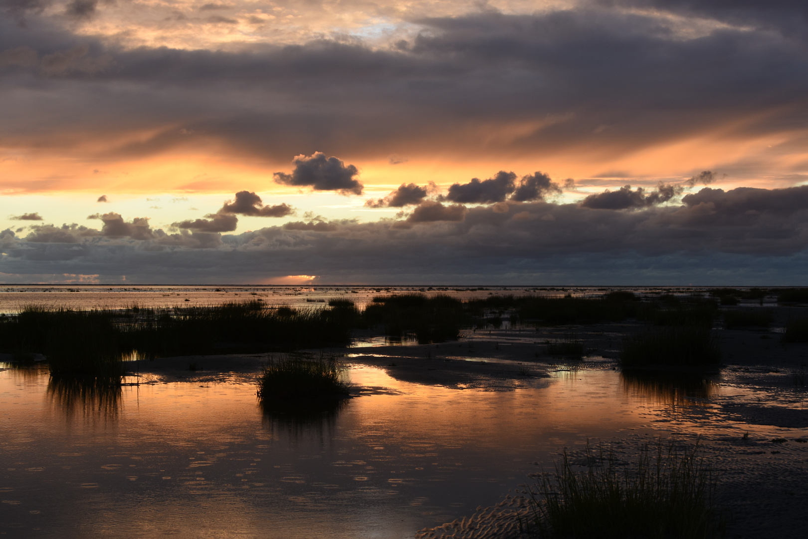 Abendgruss von Fanö