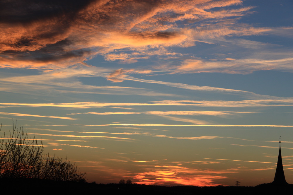 "Abendhimmel"