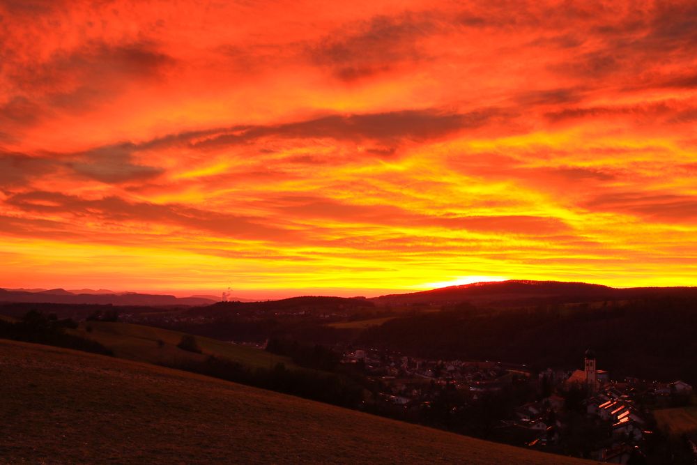 Abendbilder Natur: Eintauchen in die Magie der Abendstimmung