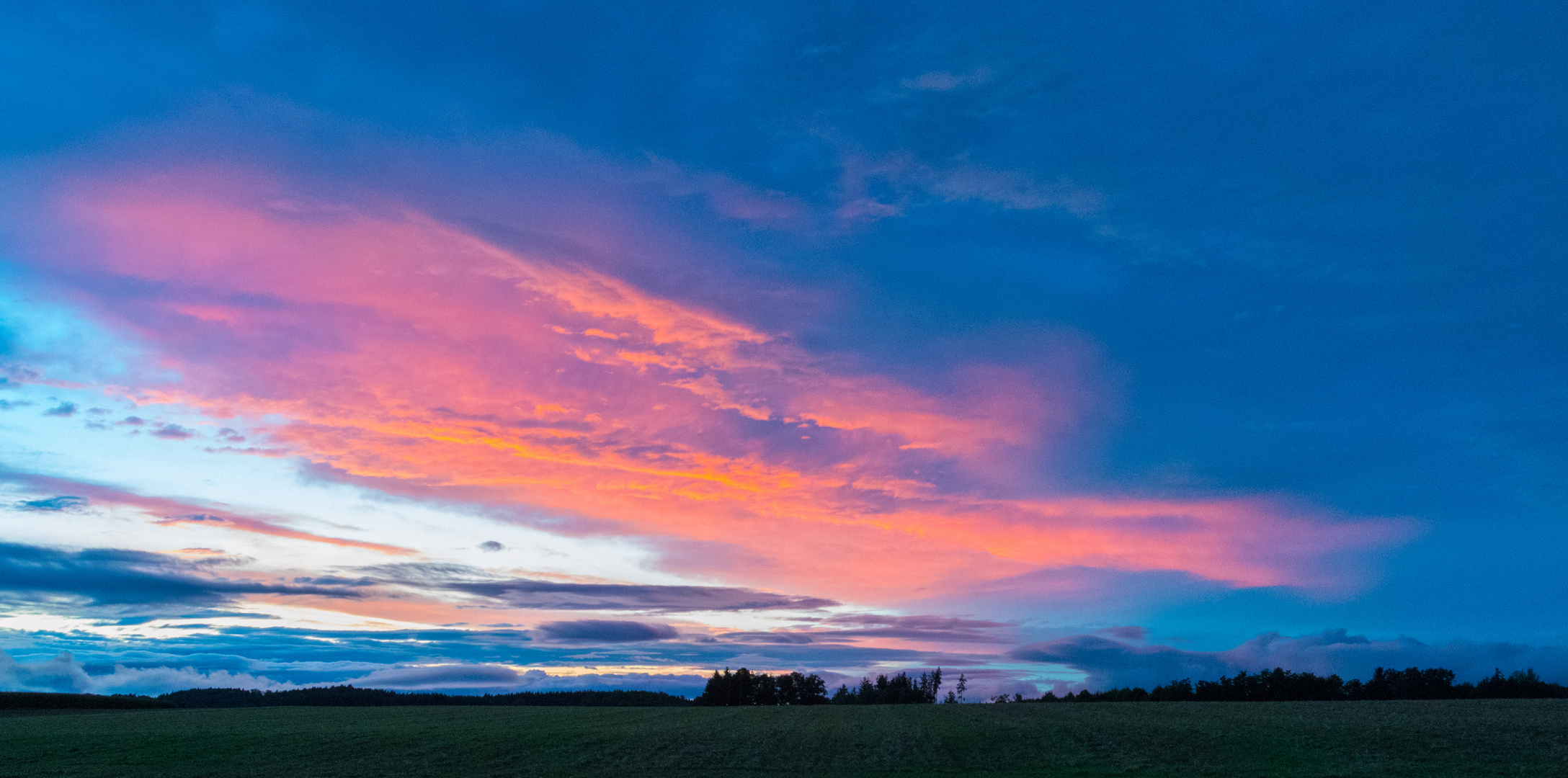 Abendhimmel - 20170818 - 20.44 Uhr