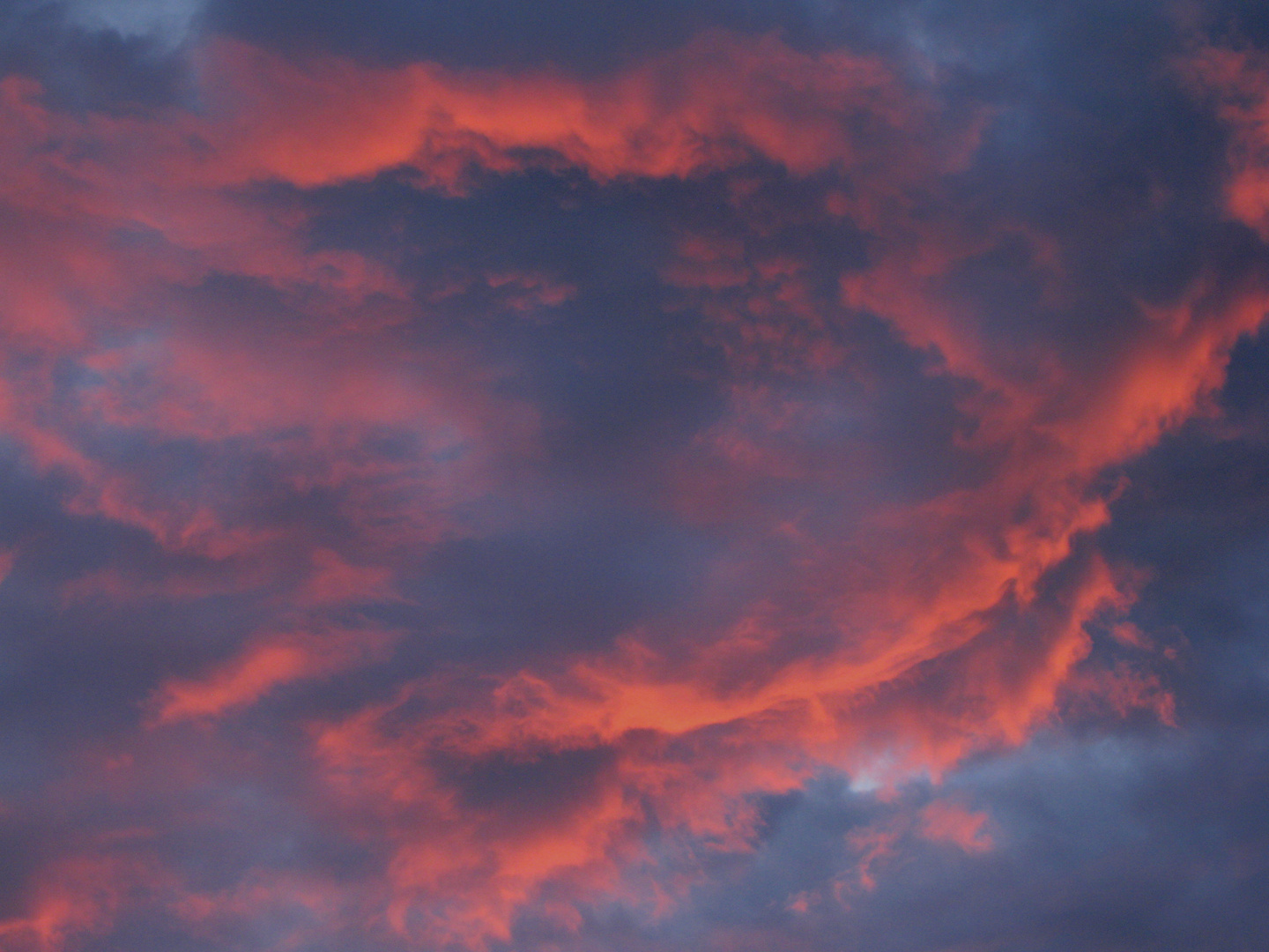 Abendhimmel, 28.06.2017