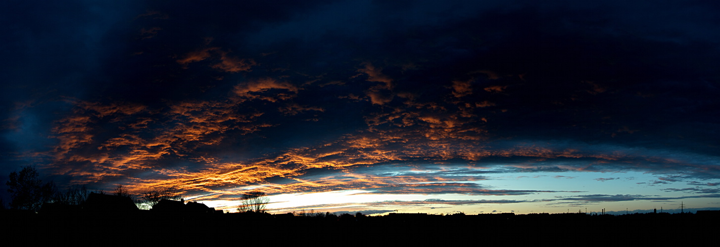 Abendhimmel 28.2.2010