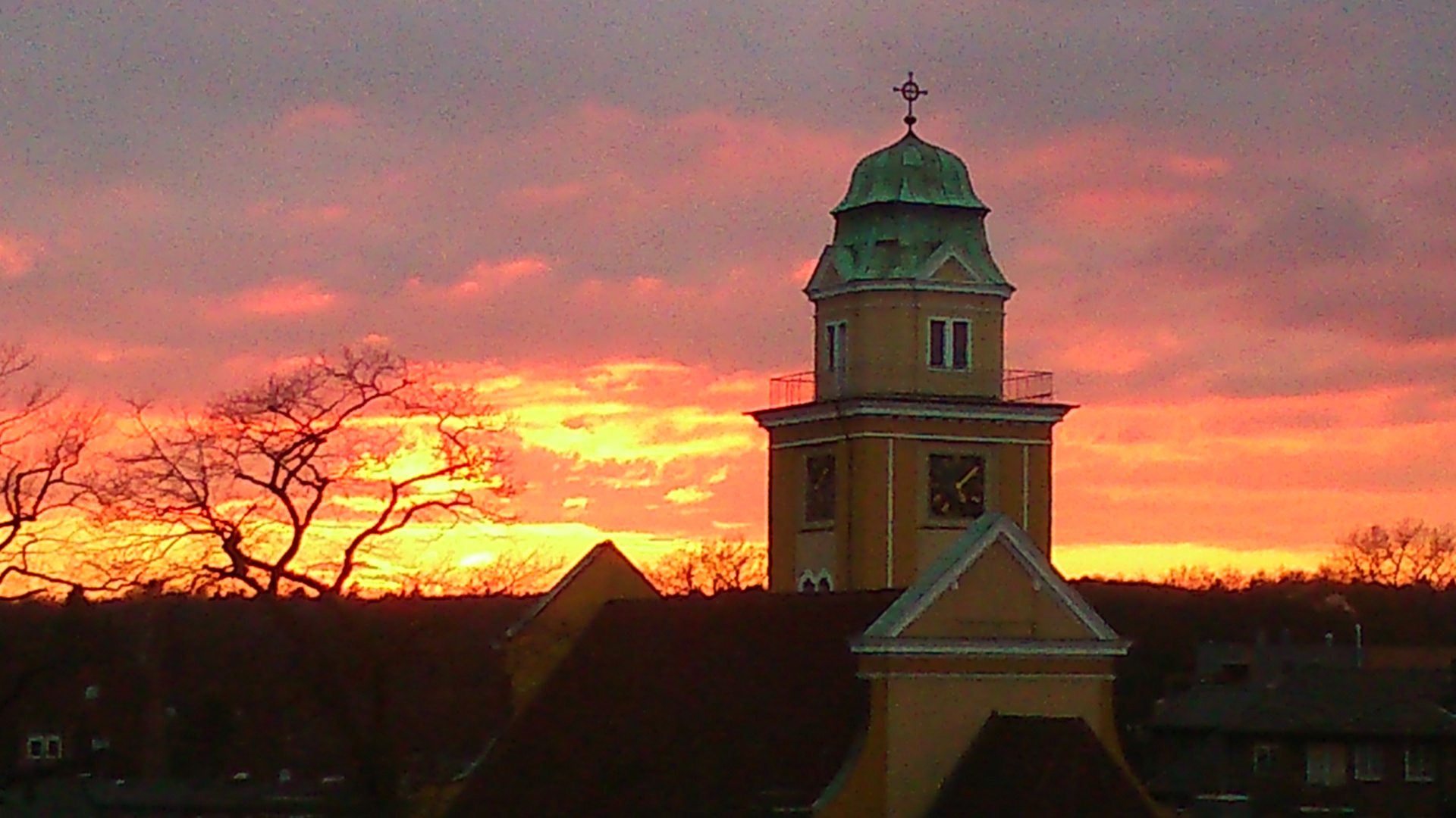  Abendhimmel...