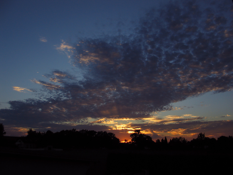 Abendhimmel von Jaz Erb