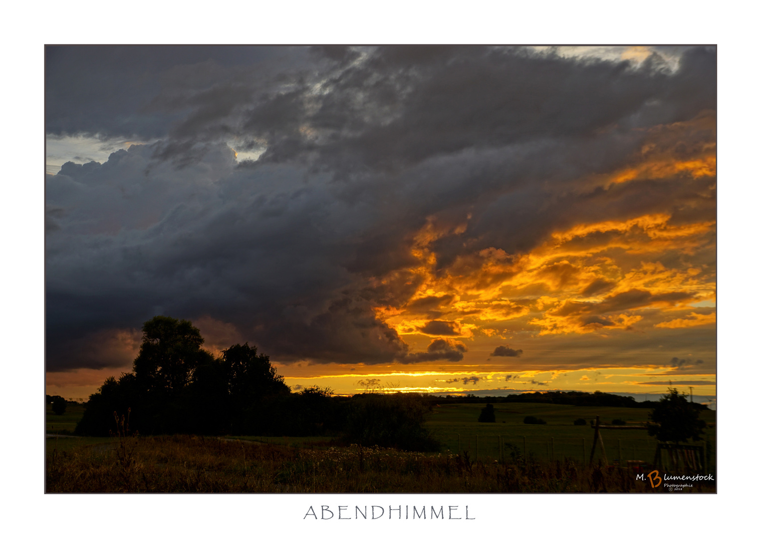 ABENDHIMMEL