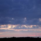 Abendhimmel am 16. Mai - Aufnahme 1