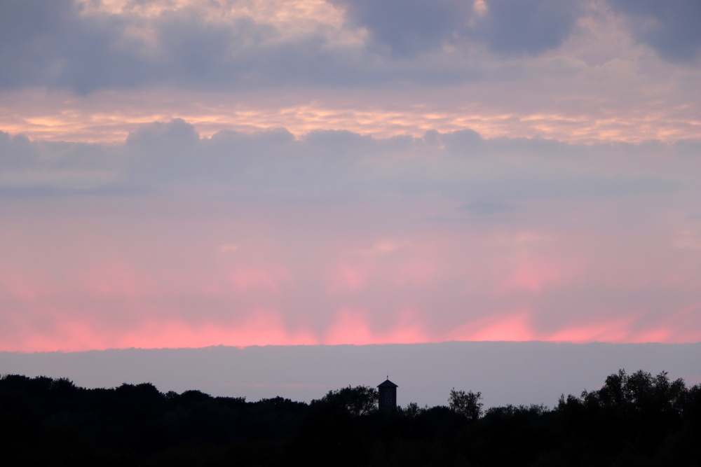 Abendhimmel am 16. Mai - Aufnahme 2