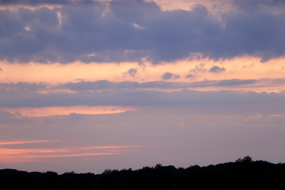 Abendhimmel am 16. Mai - Aufnahme 3