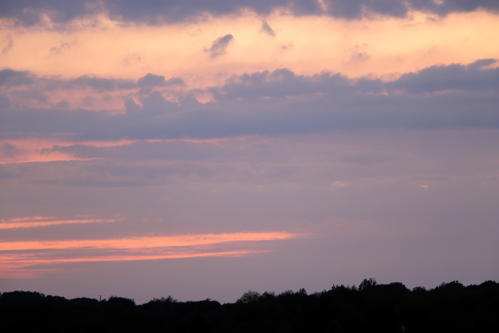 Abendhimmel am 16. Mai - Aufnahme 4