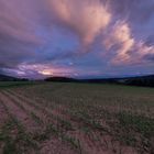 Abendhimmel am Bayrischen Wald 