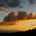 Abendhimmel am Bodensee