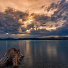 Abendhimmel am Forggensee