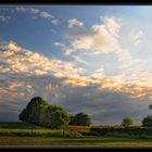 Abendhimmel am Niederrhein