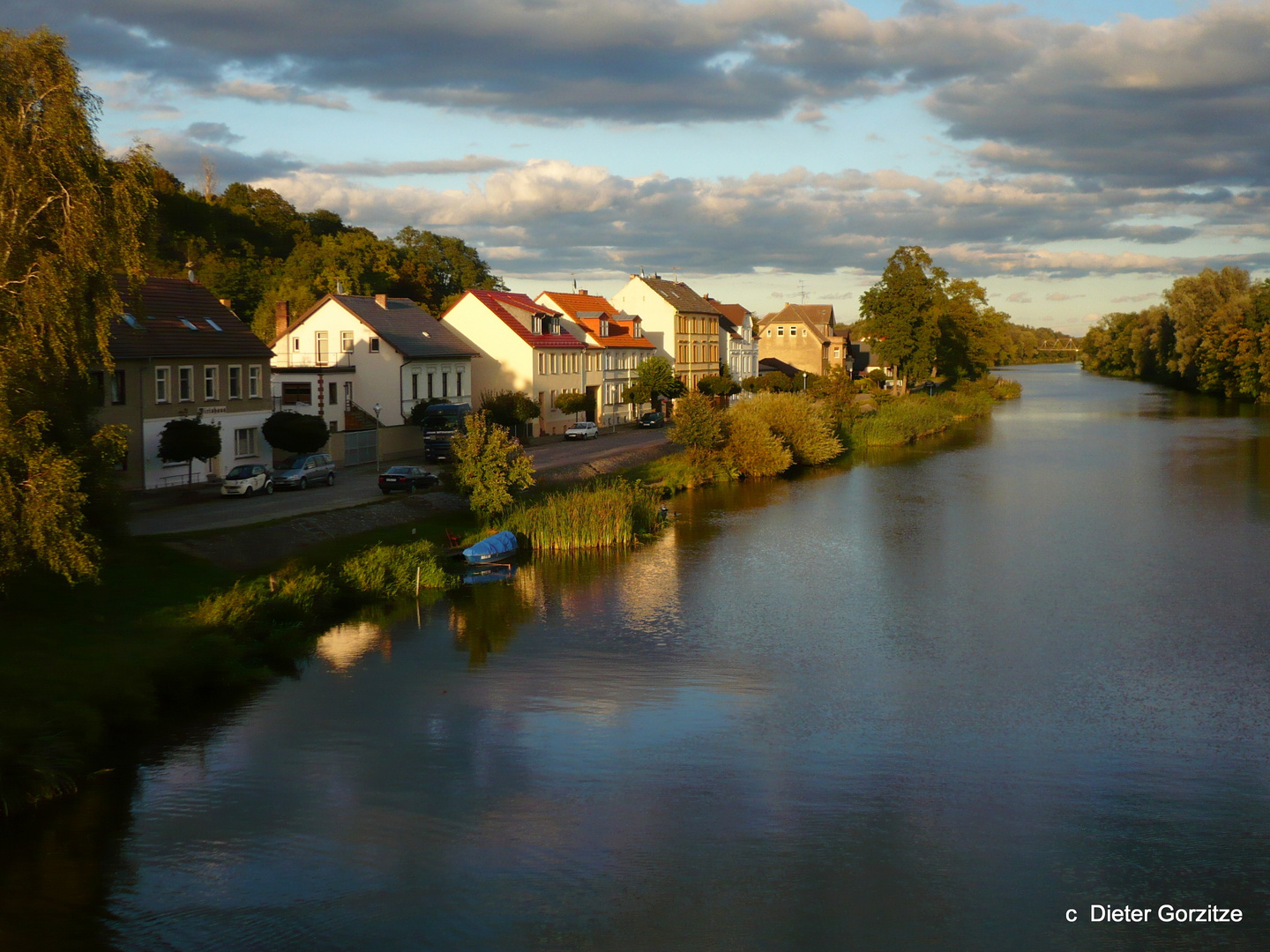 Abendhimmel am Puschkinufer !