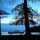 Abendhimmel am Starnberger See