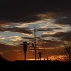 ...abendhimmel auf norddeutsch...