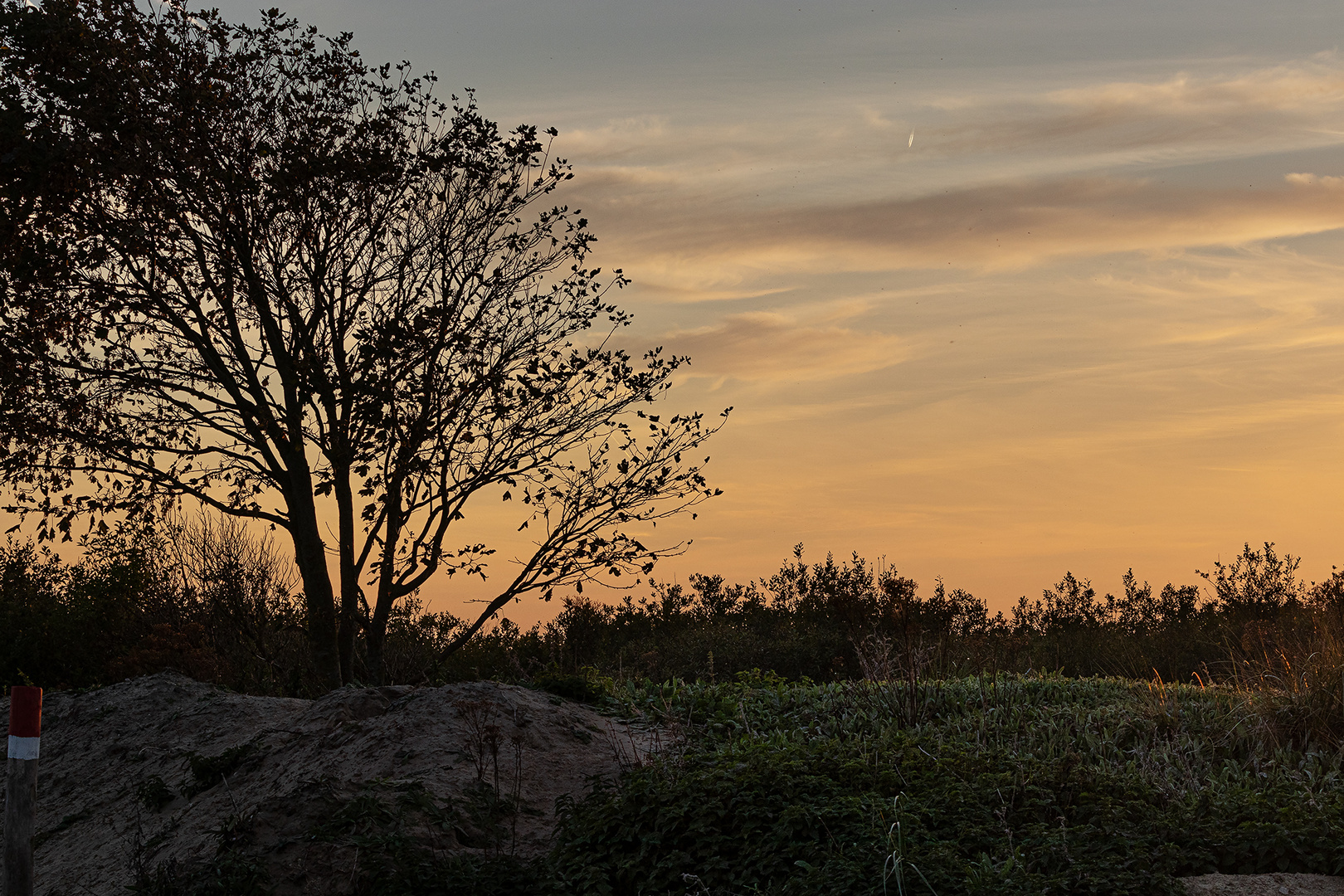 Abendhimmel auf Norderney