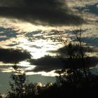 Abendhimmel bei Dawson City