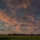 Abendhimmel bei Fallersleben (reloaded)