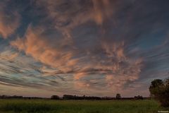 Abendhimmel bei Fallersleben (reloaded)