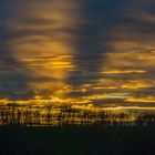 Abendhimmel bei Holzkirchen