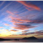 Abendhimmel bei Ouzo und Oktopodi