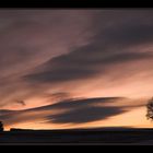 Abendhimmel bei Rauschenberg