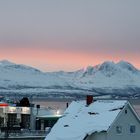 Abendhimmel bei Tromso