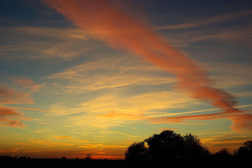 Abendhimmel