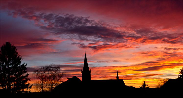 Abendhimmel (cielo de la tarde)