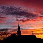 Abendhimmel (cielo de la tarde)