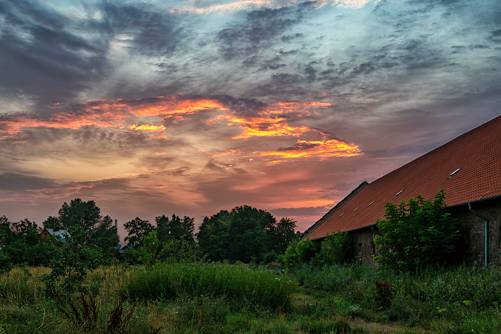 Abendhimmel...