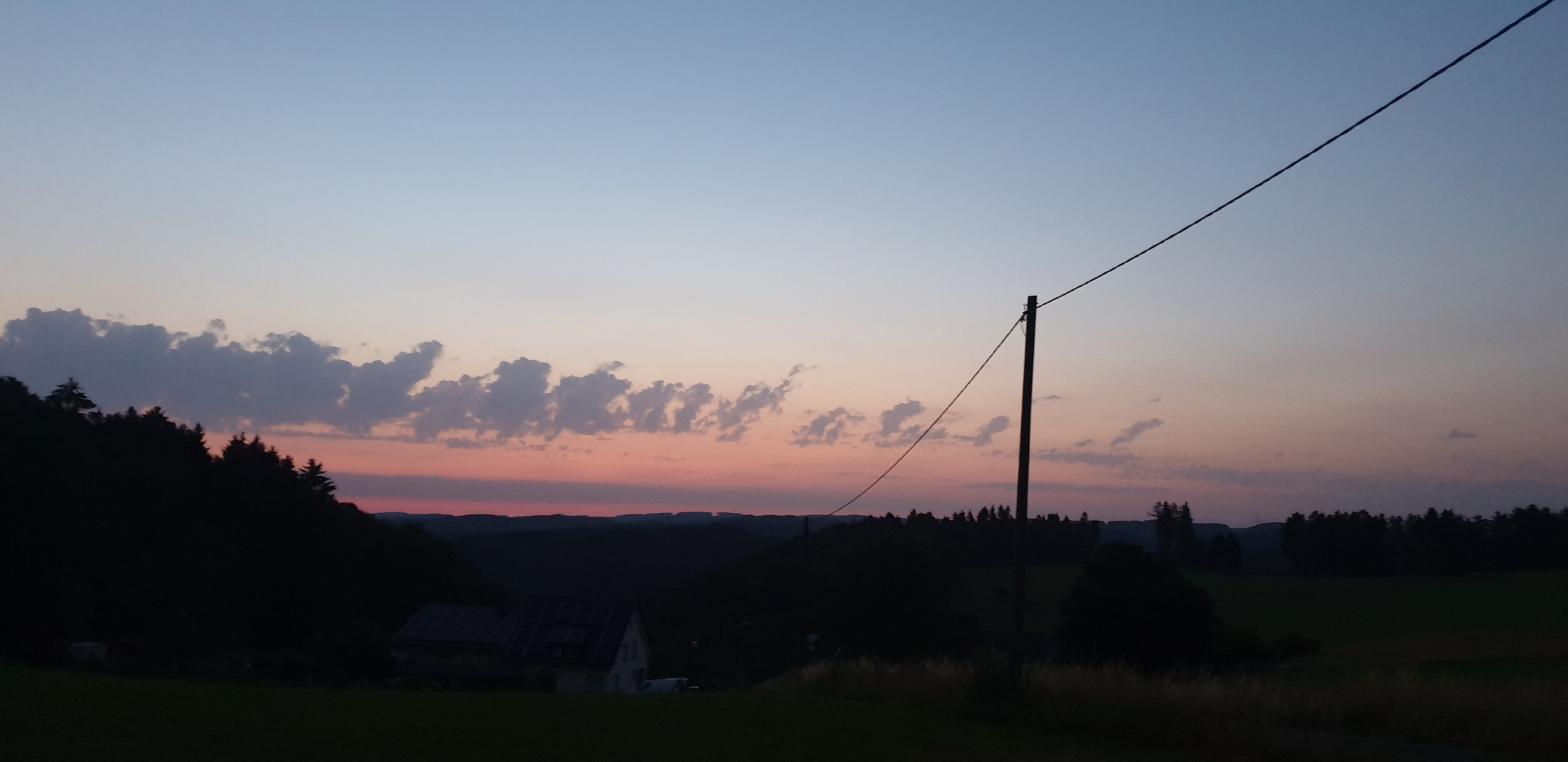 Abendhimmel 