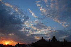 Abendhimmel / Evening Sky