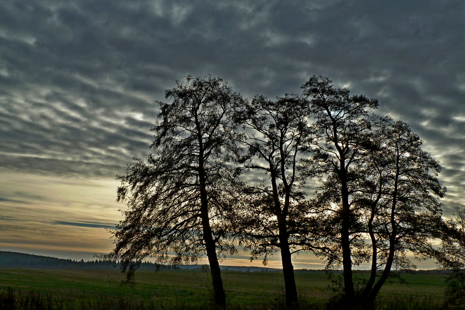 abendhimmel...