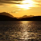 Abendhimmel (heute am Wörthersee )