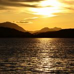 Abendhimmel (heute am Wörthersee )