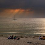 Abendhimmel Hiddensee