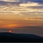 Abendhimmel im Harz