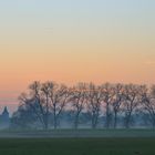 Abendhimmel im Münsterland