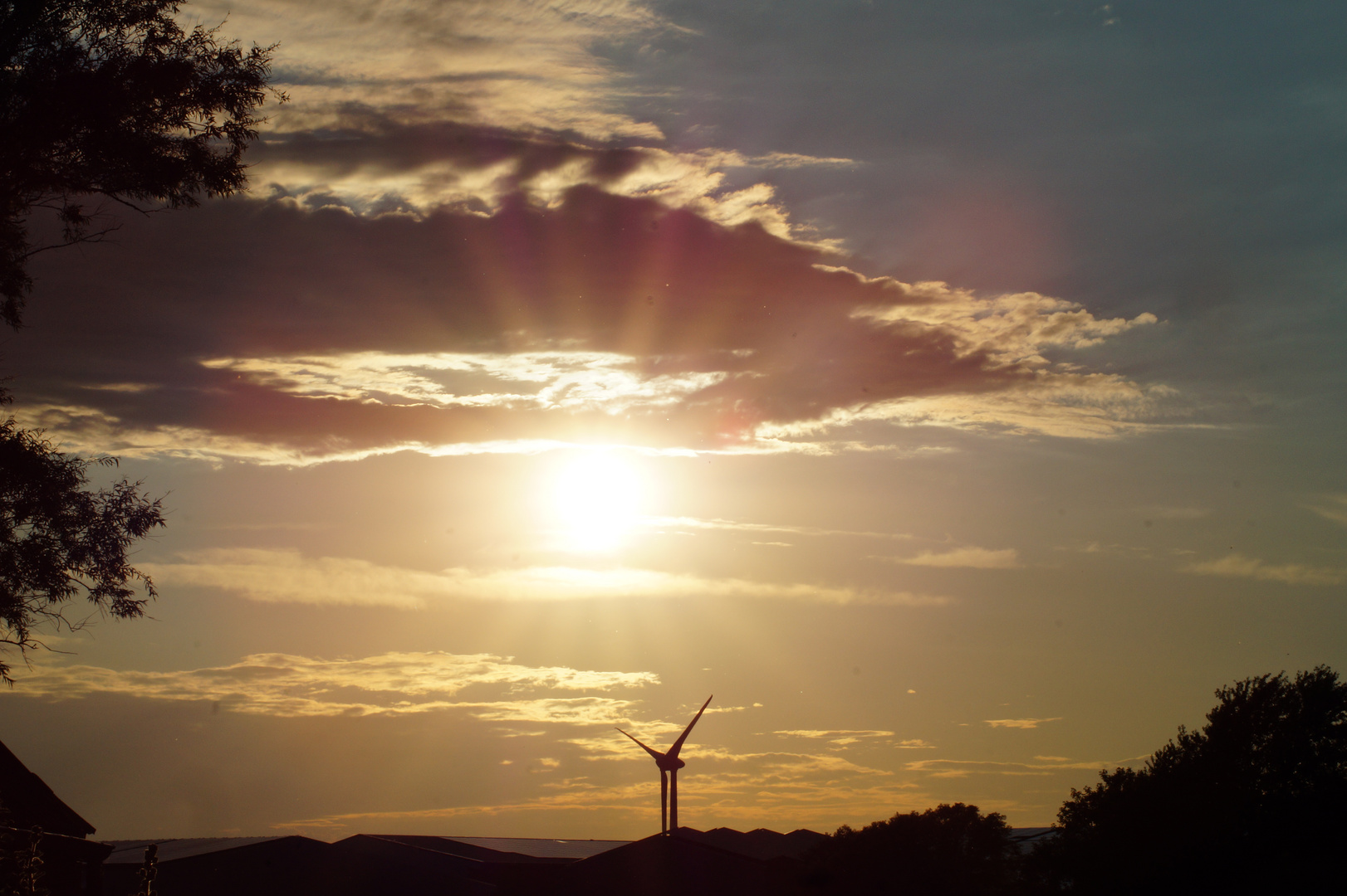 Abendhimmel im Norden