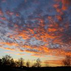 Abendhimmel im November