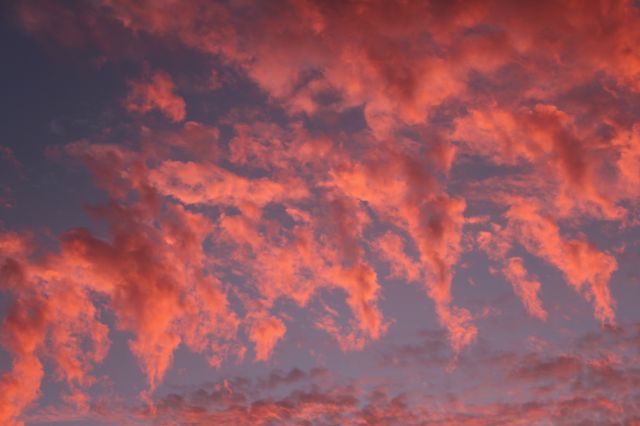 Abendhimmel in Andalusien