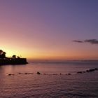 Abendhimmel in Cádiz